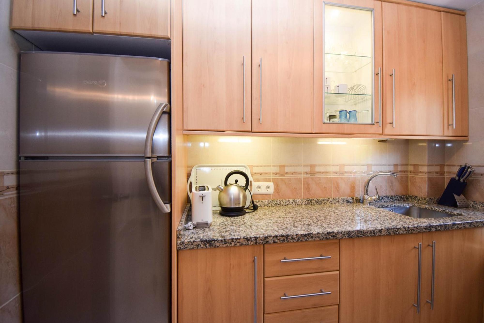 Ref 291 Con Terraza Y Piscina Cerca De La Playa Appartement