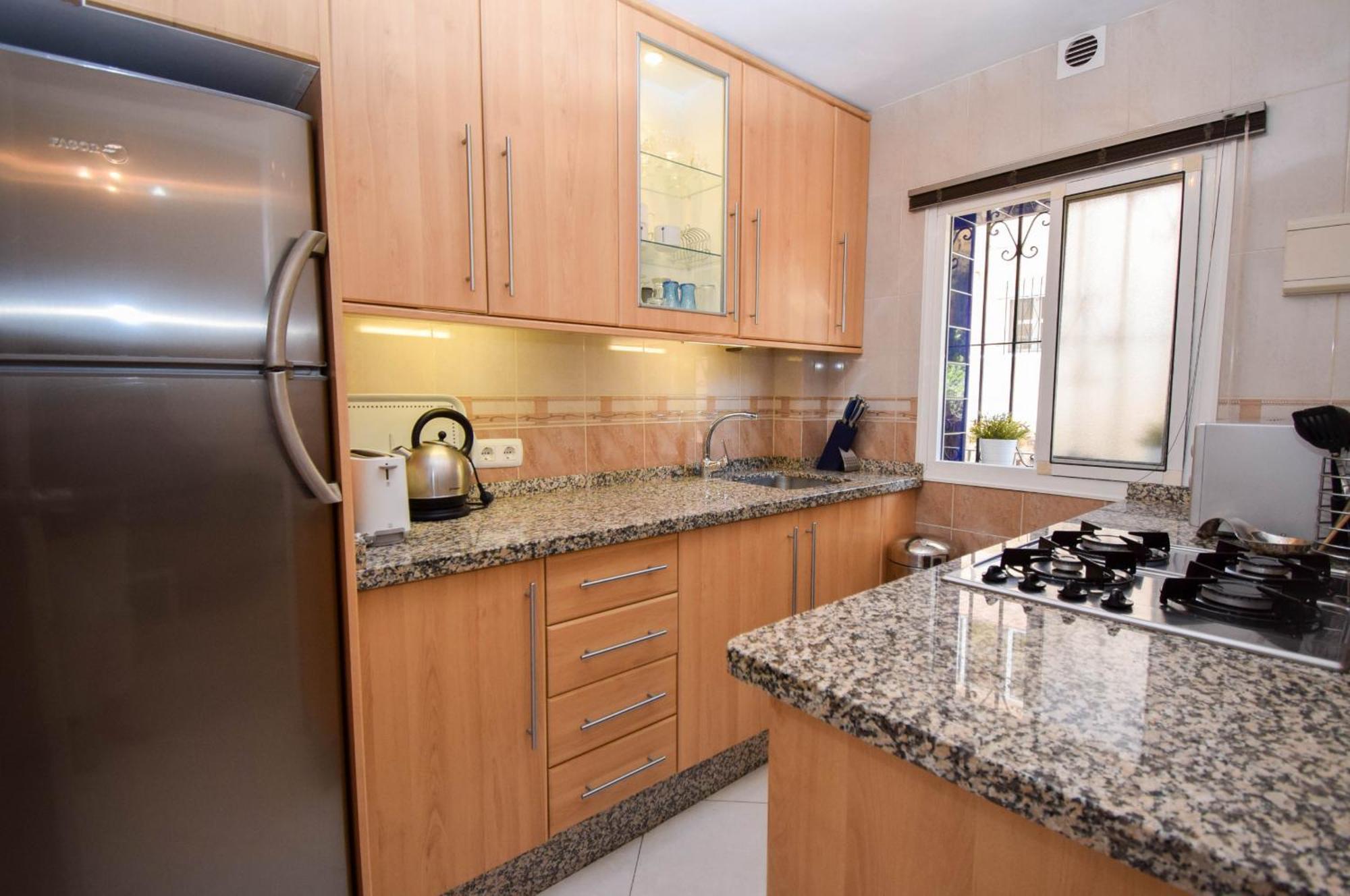 Ref 291 Con Terraza Y Piscina Cerca De La Playa Appartement *
