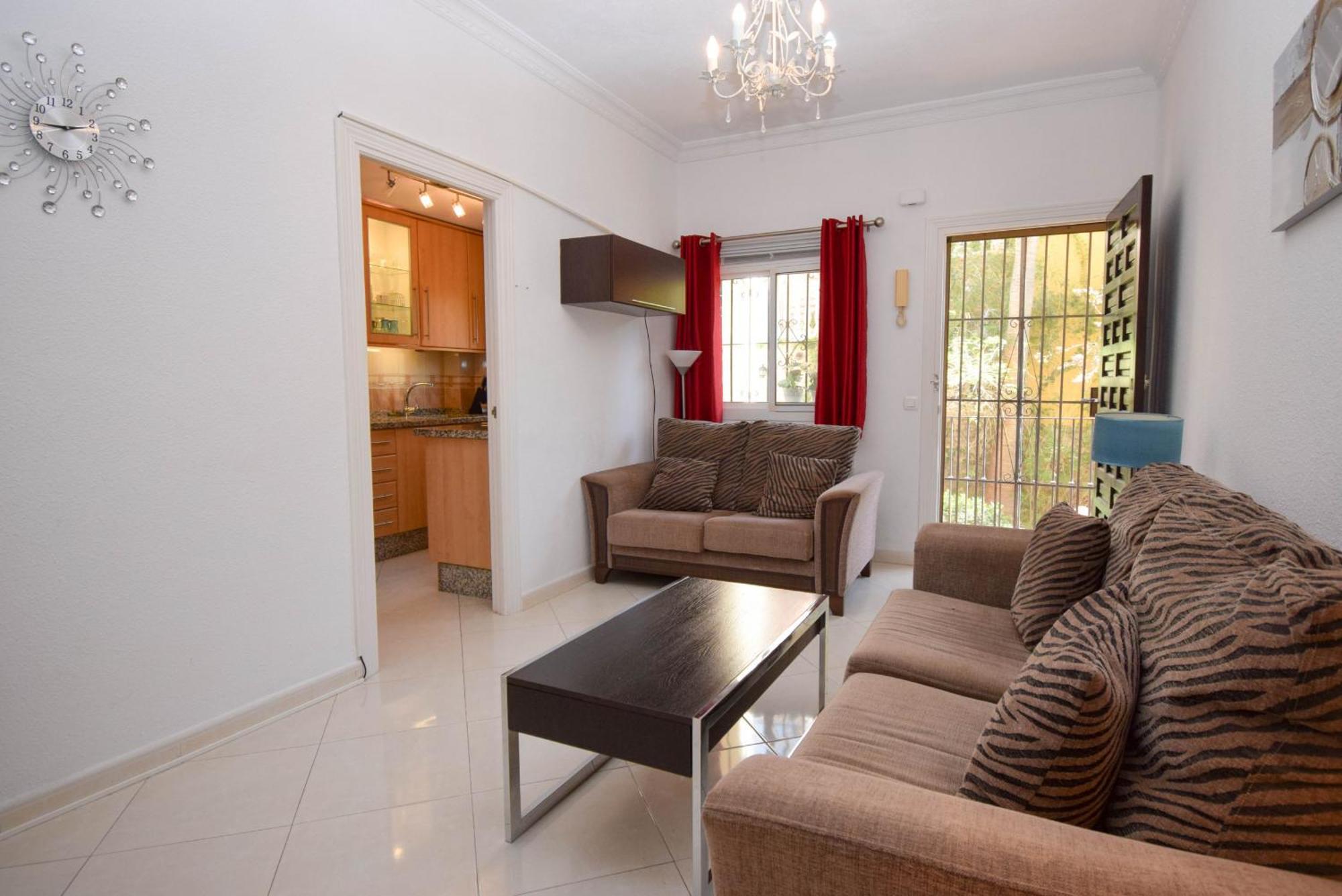 Ref 291 Con Terraza Y Piscina Cerca De La Playa * Benalmadena